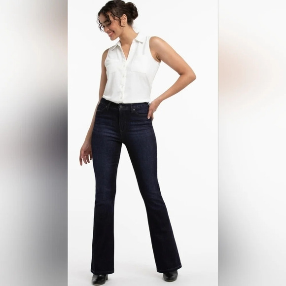 Frankie Flare Jean by LRJ - Picture 3 of 9